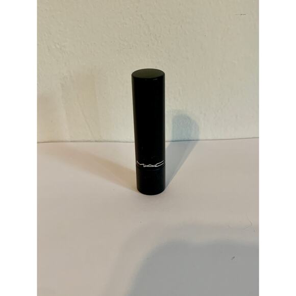 MAC Lipstick Pro Longwear Lipcreme Prolong USED Red Rare Discontinued Creme - Picture 2 of 7